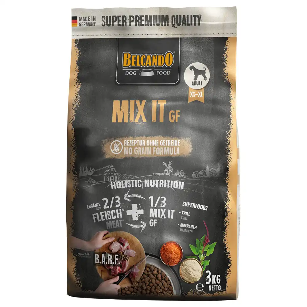 Belcando Mix It Grain Free - 3 kg