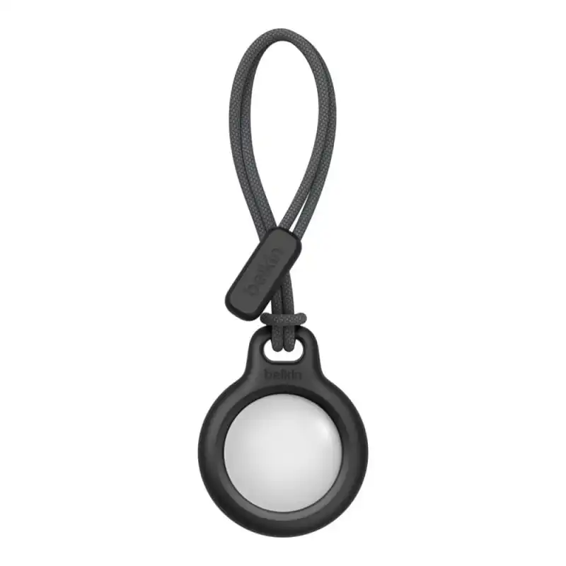 Belkin Correa para Apple AirTag Negro