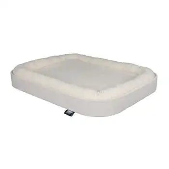 Cama Kyo - 50 X 40 X 6 Cm - Blanco - 2,8 Kg - Para Gatos Ebi