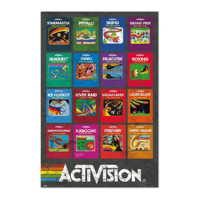 Erik Maxi Póster Activision Game Covers 91.5x61 cm