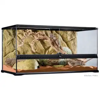 Exo Terra Terrario 182 L L-wide 90x45x45 Cm