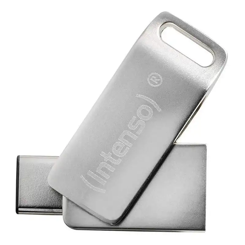 Intenso cMobile 64GB USB 3.0/USB-C Plata