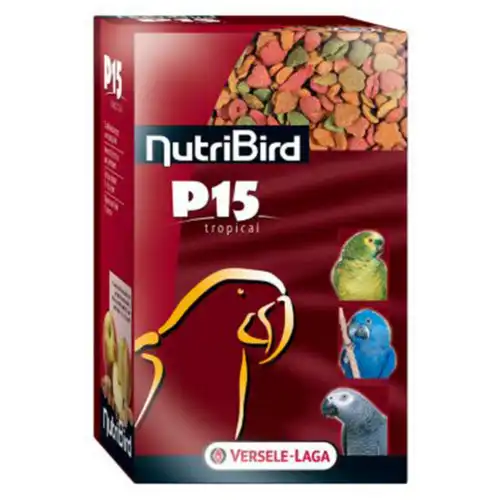 NutriBird P15 Tropical Comida para papagayos