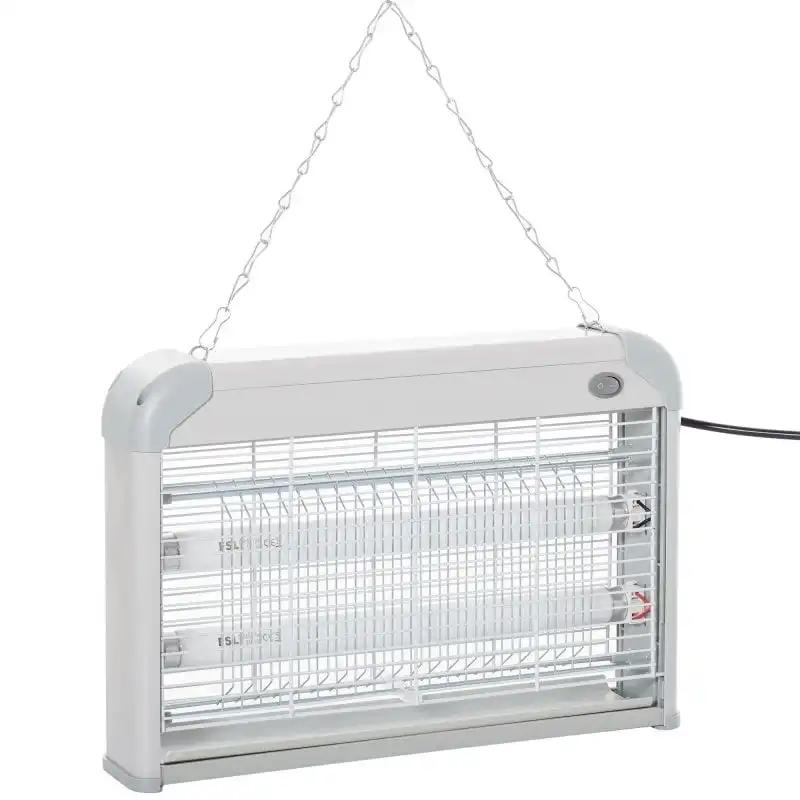 Outsunny Lámpara Mata Insectos 20W