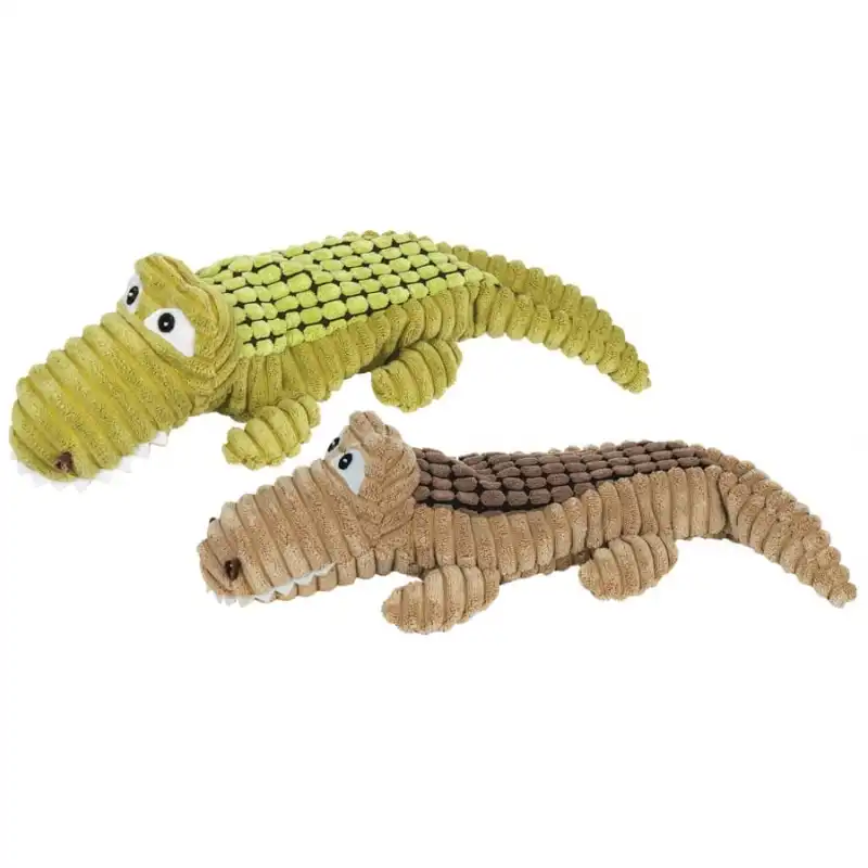 Peluche Nayeco Aligator Para Perro 33 Cm 1 Unidad.