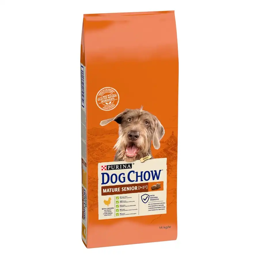 Purina Dog Chow Mature Senior Pollo pienso para perros