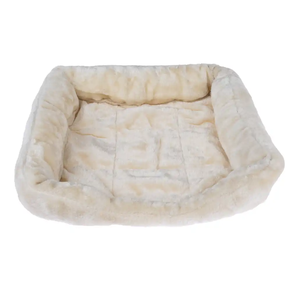 Recambios para rascadores Natural Paradise - Cama cuadrada F/G/H (L 44 x An 44 cm, crema)