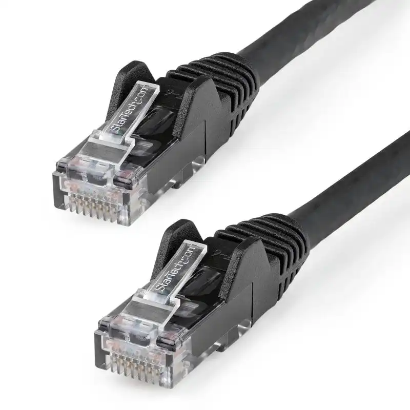 StarTech Cable de Red RJ45 Cat 6 UTP 50cm Negro