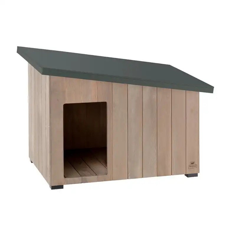 Ferplast Dog Caseta Argo en Madera 114,5x73x81cm