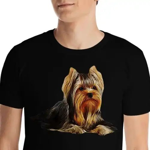 Mascochula camiseta hombre personalizada con tu mascota negra