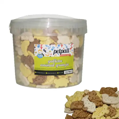 PETPALL LOVERS GALLETA ANIMAL GRANJA (CAJA 10 KG)