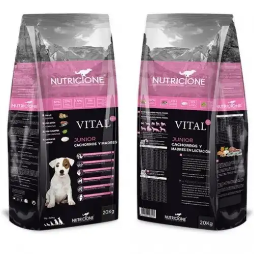 Pienso para cachorros Vital Plus Nutricione pollo-atún