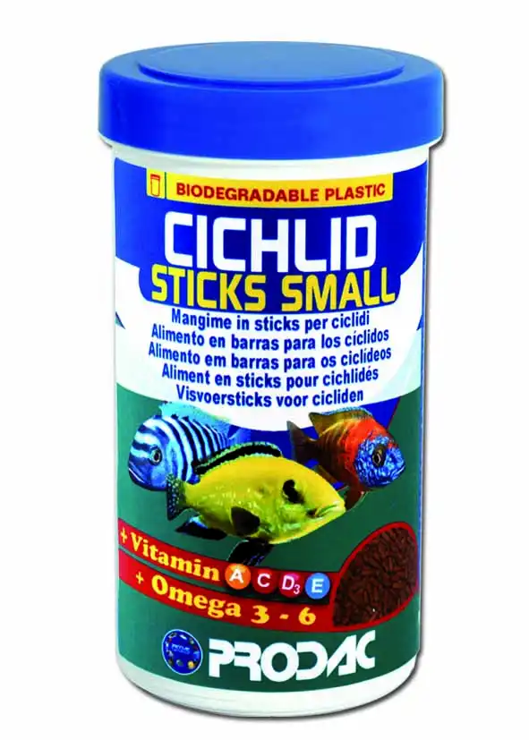 PRODAC CICHLID STICKS SMALL 250 ml 90 gr  