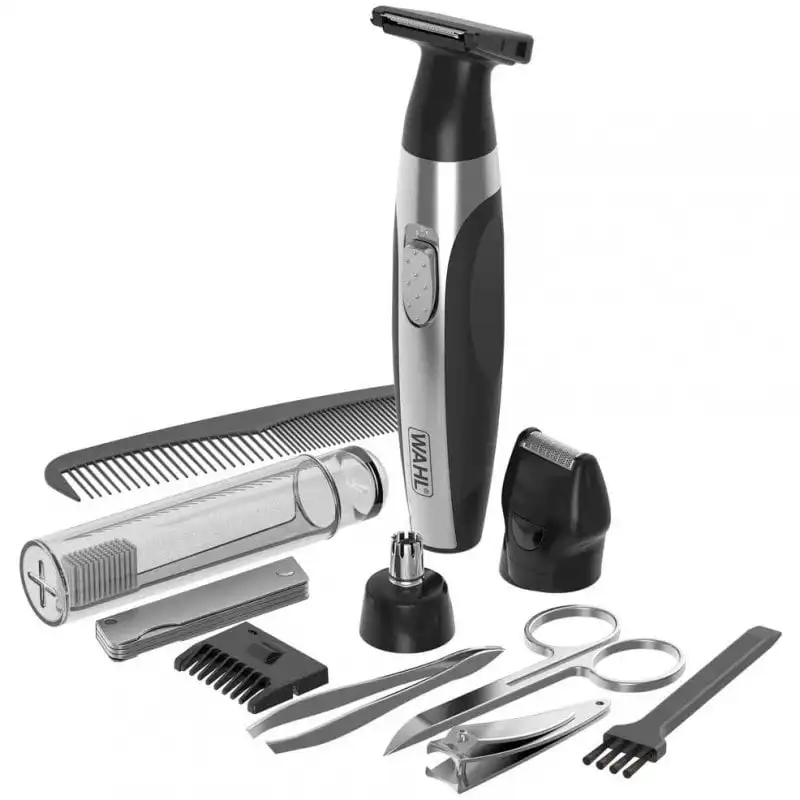 Wahl 5604 Travel Kit Deluxe Cortapelos de Viaje con Accesorios