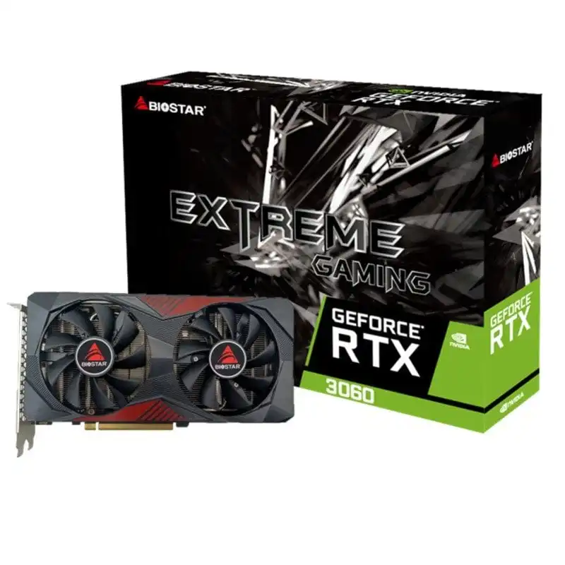 Biostar Extreme Gaming GeForce RTX 3060 12GB GDDR6