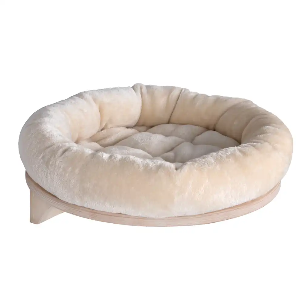 Cama de pared Natural Paradise Dahlia para gatos - Crema