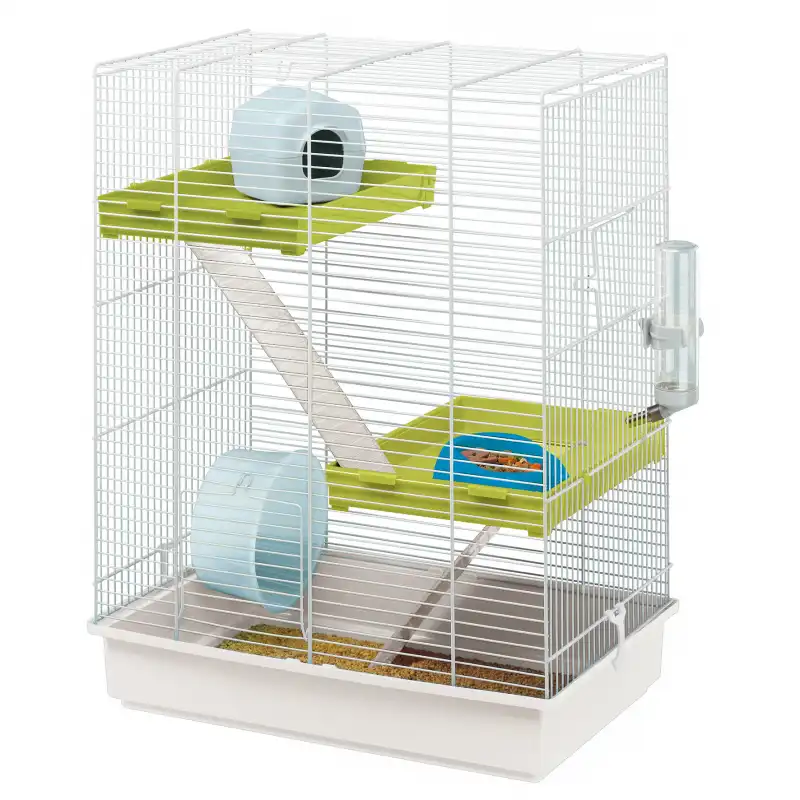 Ferplast Jaula Roedores Hamster Tris 46x29x58 cm