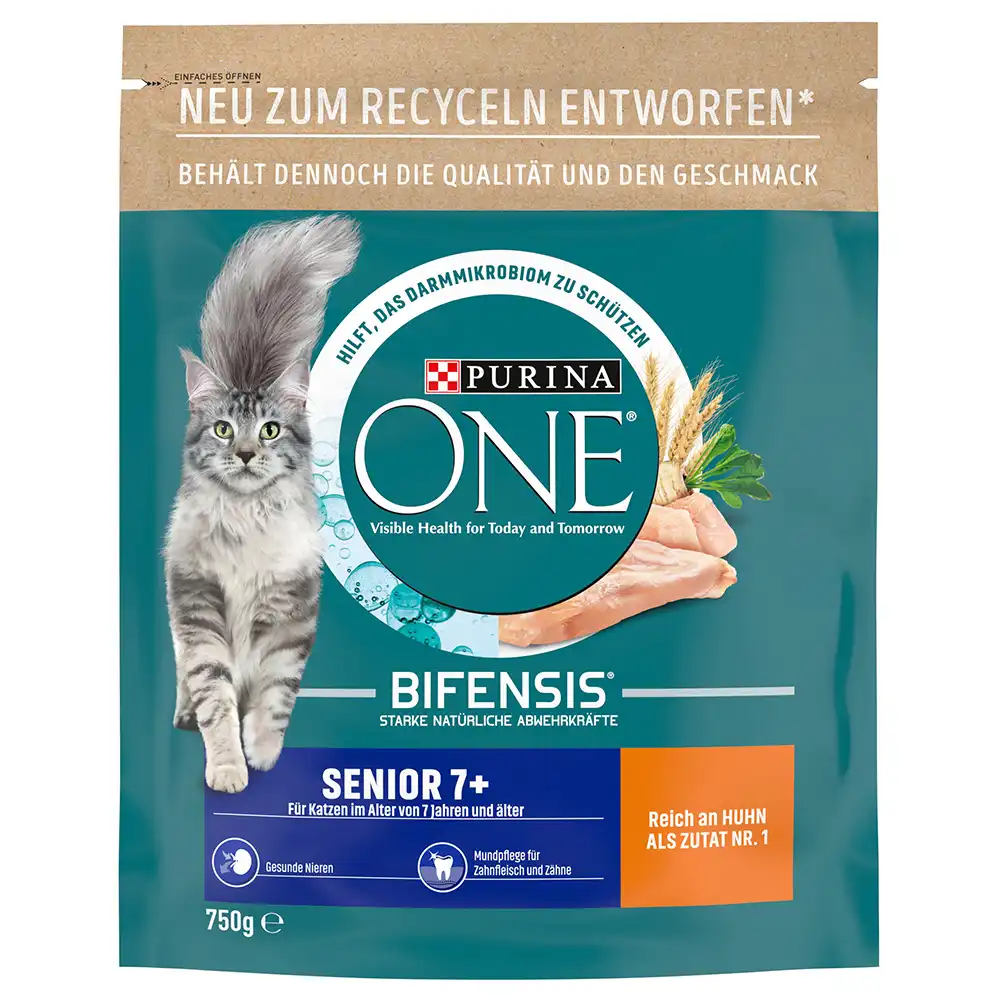 Purina ONE Bifensis Senior 7+ - 750 g