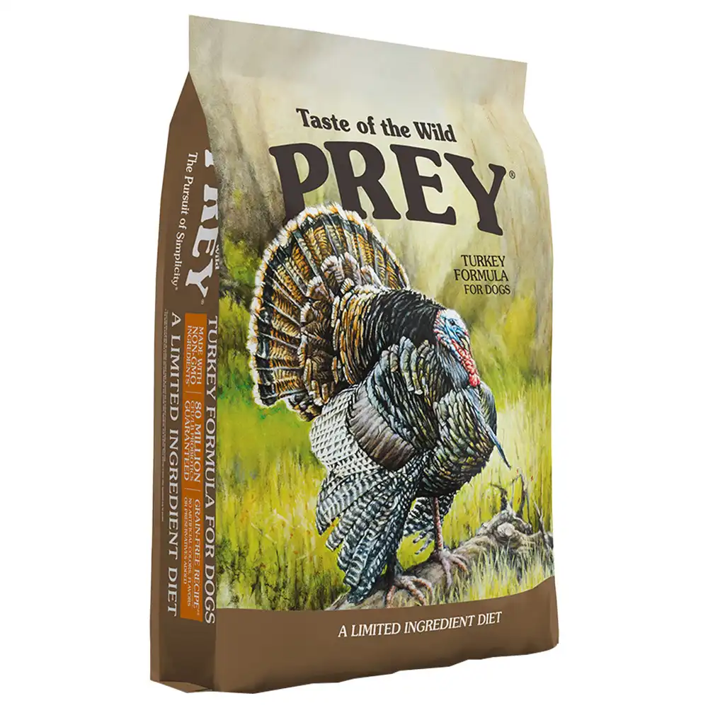 Taste of the Wild Prey con pavo pienso para perros - 11,4 kg