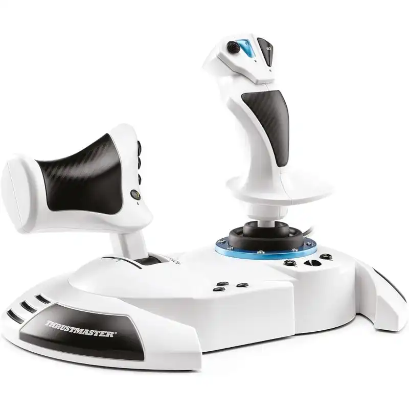 Thrustmaster T.Flight Hotas One Microsoft Flight Simulator Edition Xbox One/PC Blanco