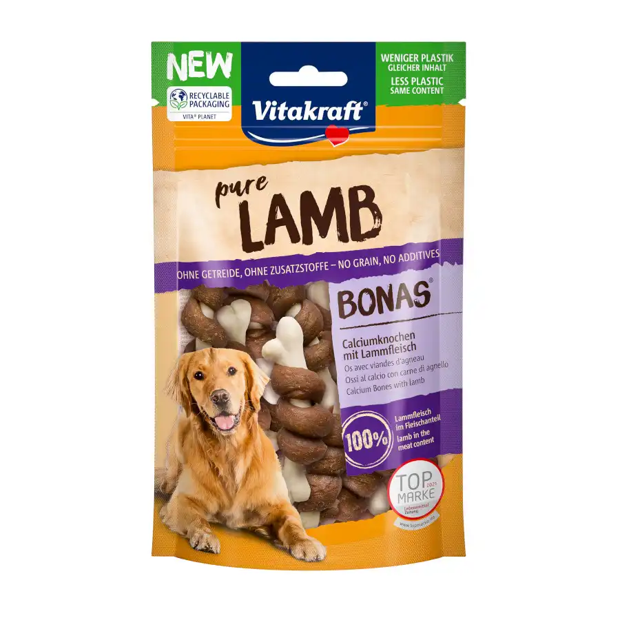 Vitakraft Huesitos Pure Bonas de Cordero para perros