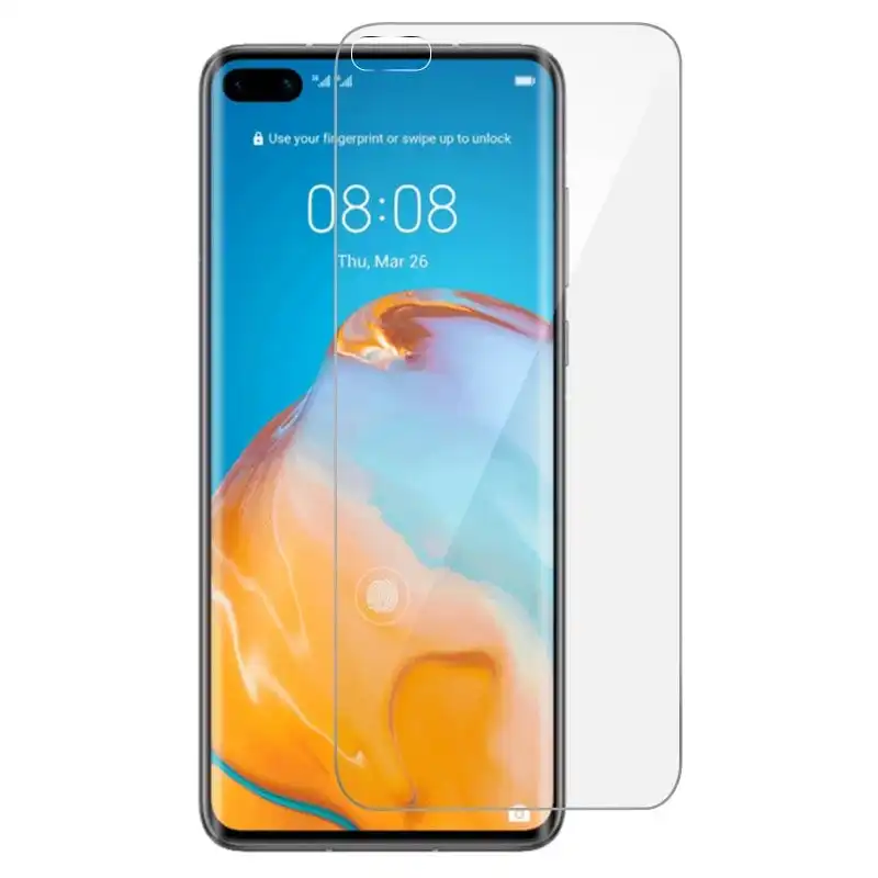 Avizar Protector Cristal Templado Transparente para Huawei P40 Pro Plus