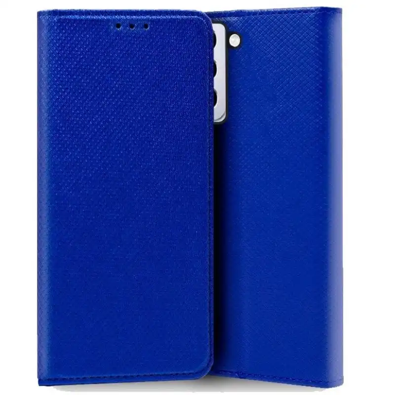 Cool Funda Flip Cover Azul para Samsung Galaxy S21