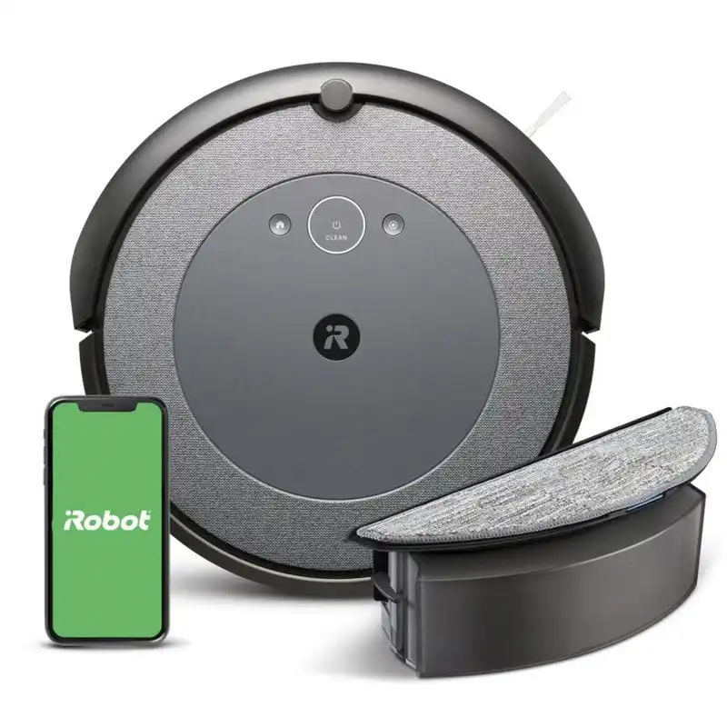 iRobot Roomba Combo i5 Robot Aspirador y Friegasuelos