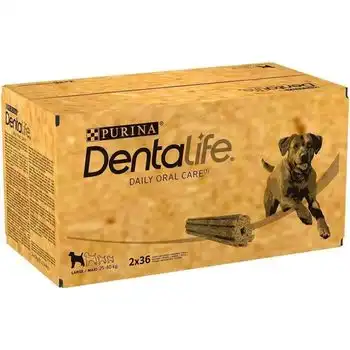 Multipack Maxi - Para Perros Grandes - 2 X 1272 G Dentalife