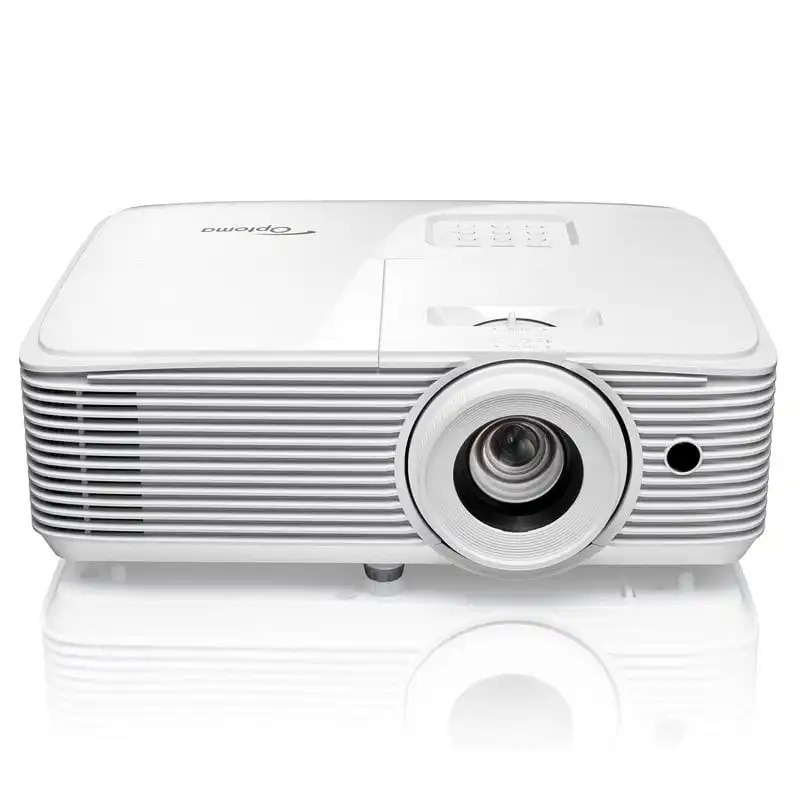 Optoma EH339 Proyector de Corto Alcance ANSI DLP FullHD 3D 3800 Lúmenes Blanco