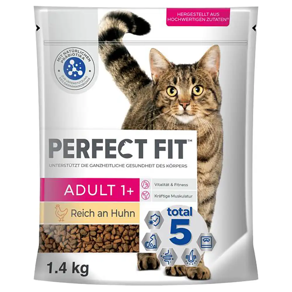 Perfect Fit Adult 1+ rico en pollo - 1,4 kg