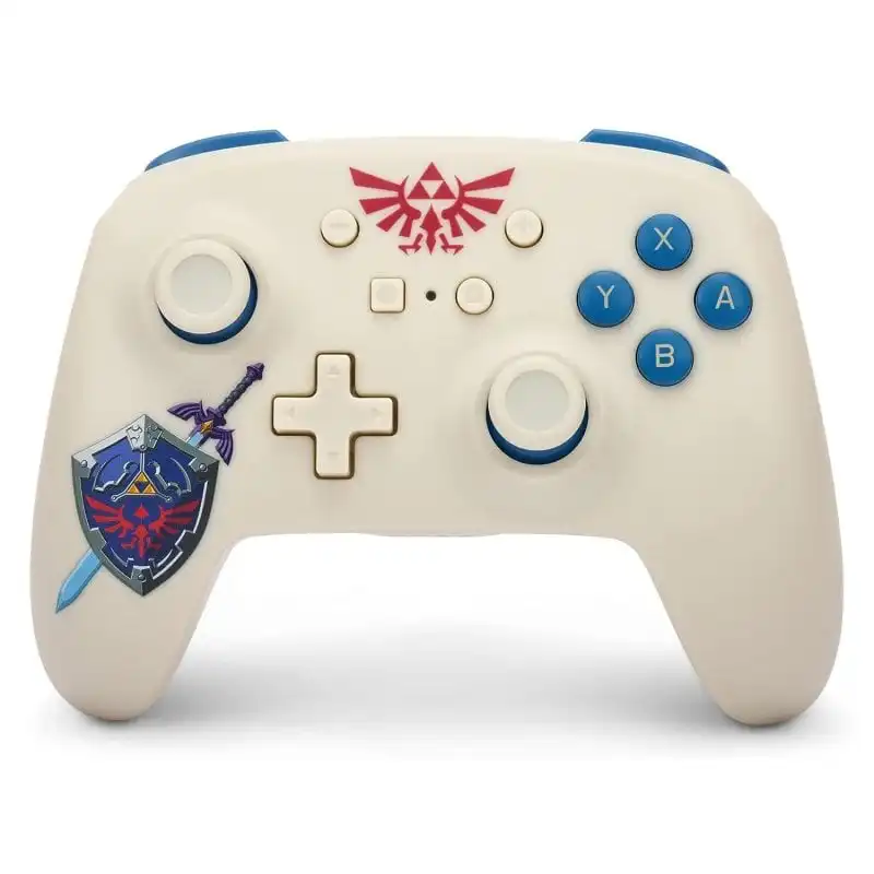Power A Zelda Sworn Protector Mando Inalámbrico Beige para Nintendo Switch