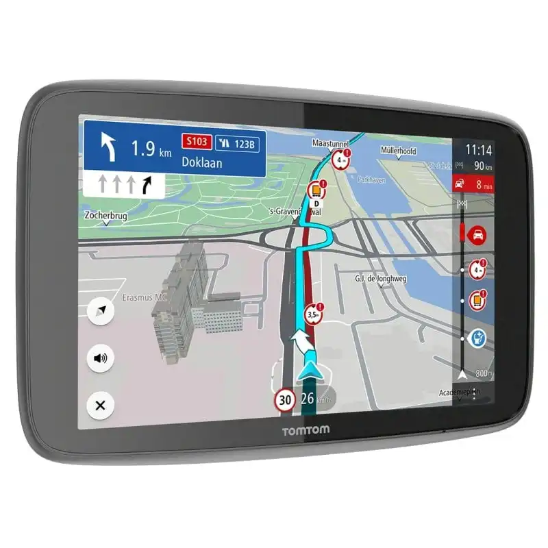 TomTom Go Expert 7" Mapas de Europa