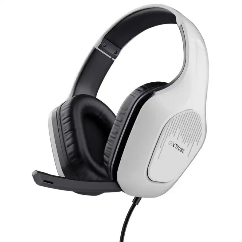 Trust GXT 415PS Auriculares Gaming Jack 3.5 para PC/PS4/PS5/Xbox Series Blancos