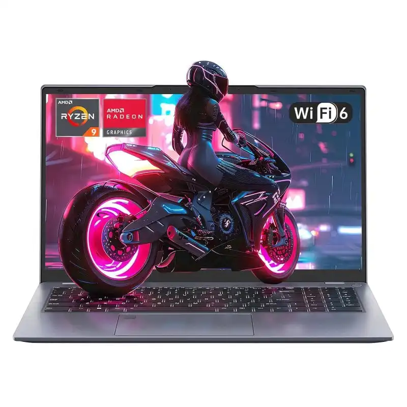 Vanwin Grey AMD Ryzen 9 6900HX/24GB/512GB SSD/15.6"