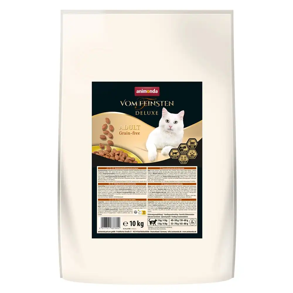 Animonda vom Feinsten Deluxe sin cereales - 10 kg