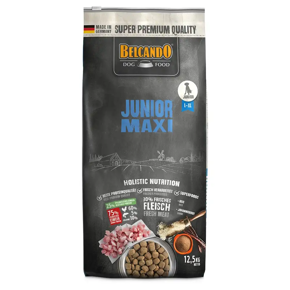 Belcando Junior Maxi pienso para perros - 12,5 kg