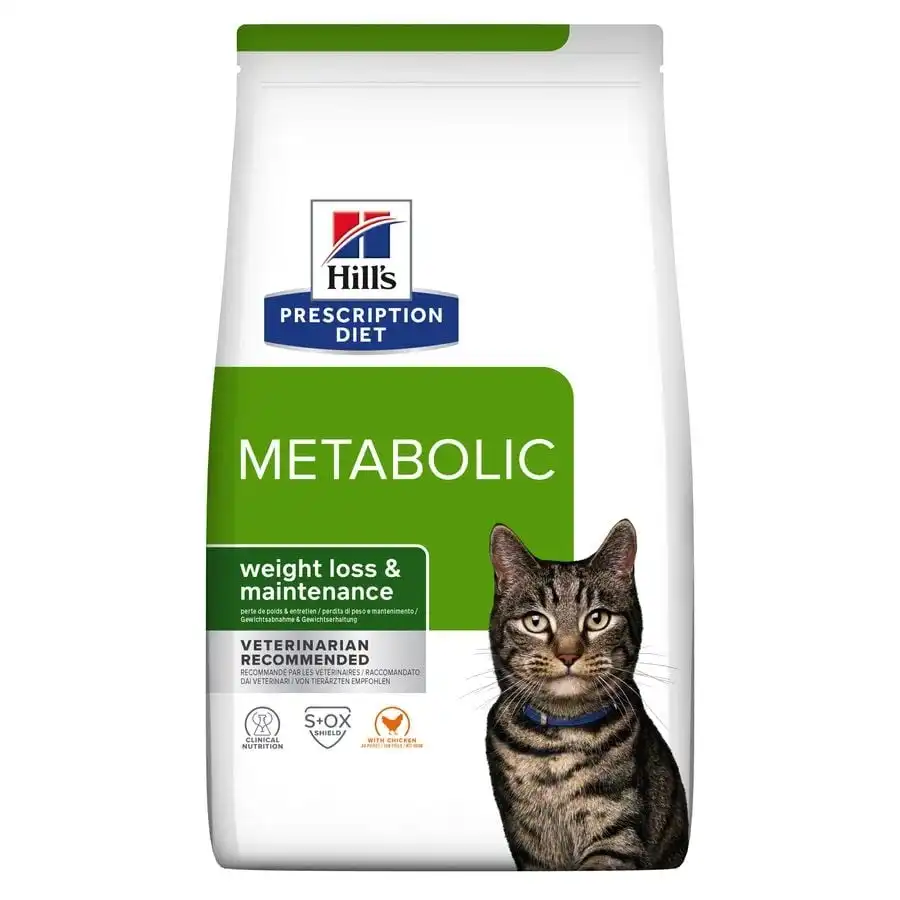 Hill's Prescription Diet Metabolic pienso para gatos